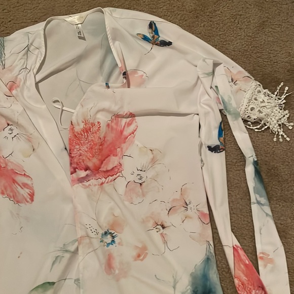 Bridal boho robe - Picture 5 of 6